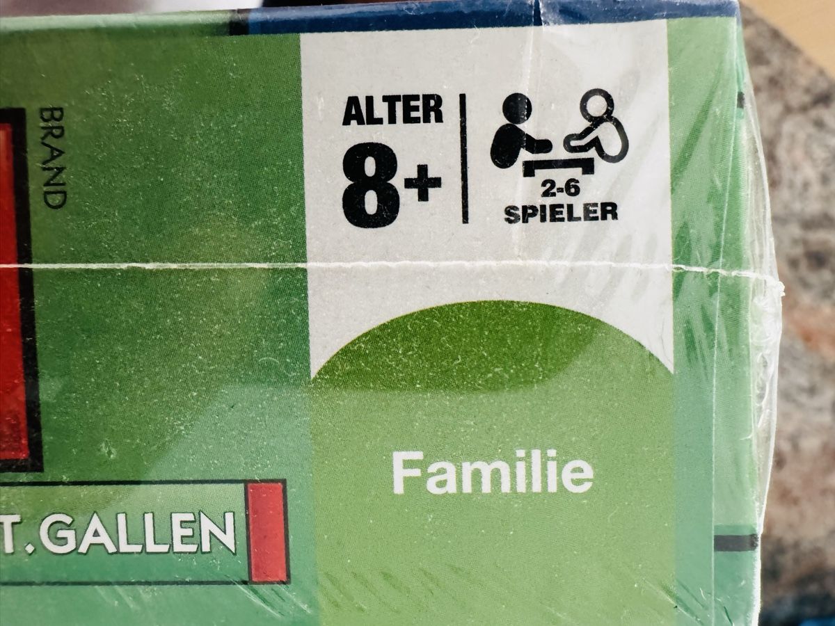 Spiele: Monopoly Canton St. Gallen Board Game New – Neu und originalverpackt aus Olten von Asaliya 2