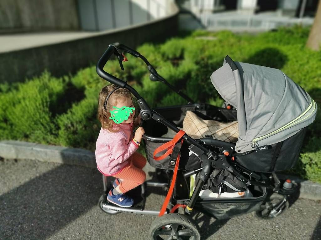 Carrozzine: Tfk Trail premium line – Usato da Stäfa venduto da dalixy 1
