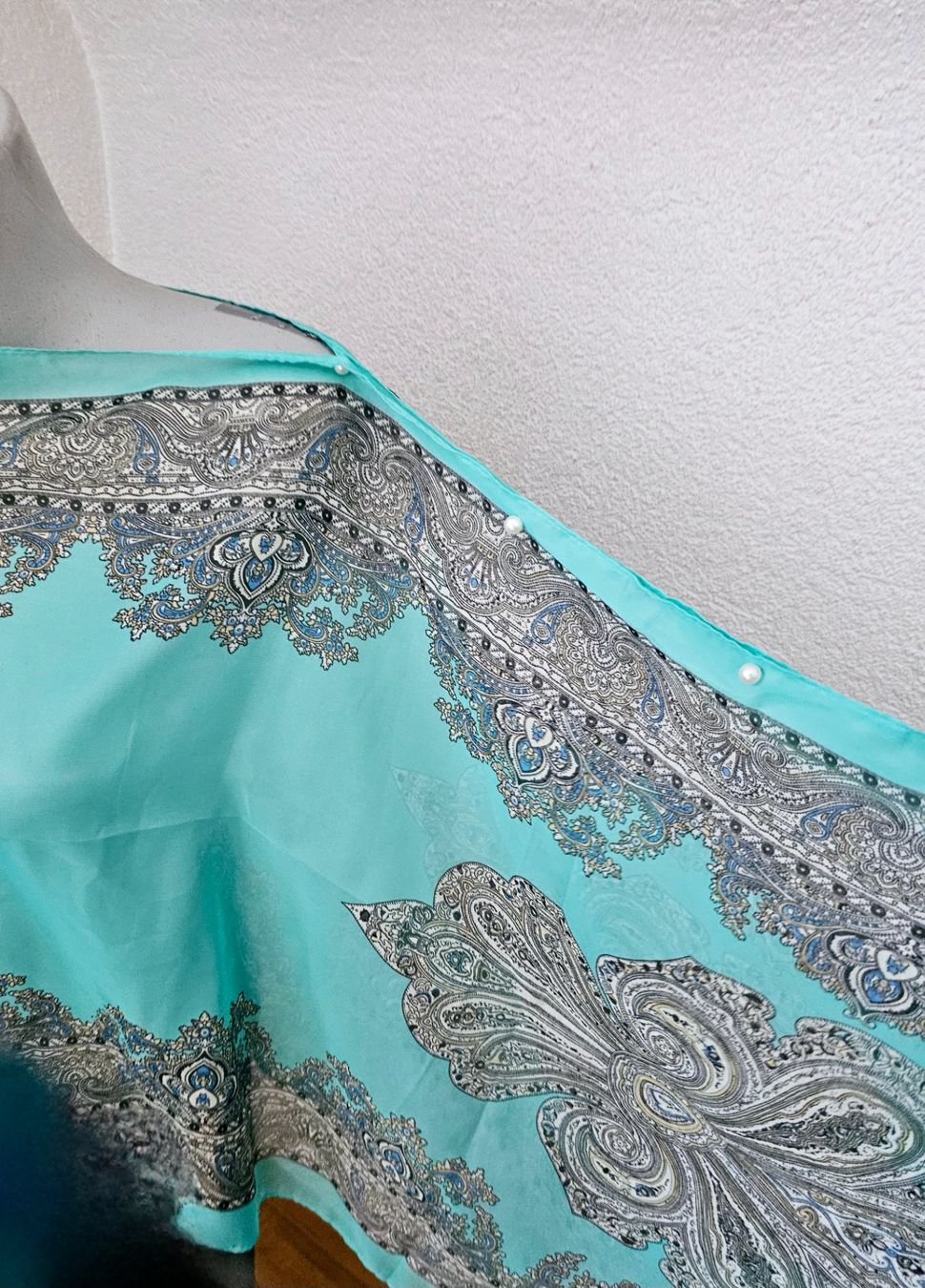 Tuniken: Tunika / Strandkleid / Poncho One Size Paisley – Neu und originalverpackt aus Füllinsdorf von Sunnebliemli7 2