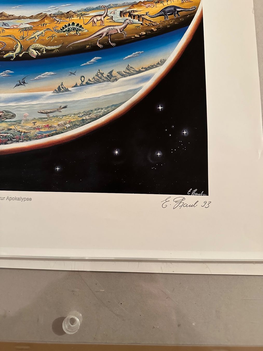 Foto & Immagini: Plakat Signiert von Erich Staub – Usato da Münchwilen TG venduto da Mercurius63 3