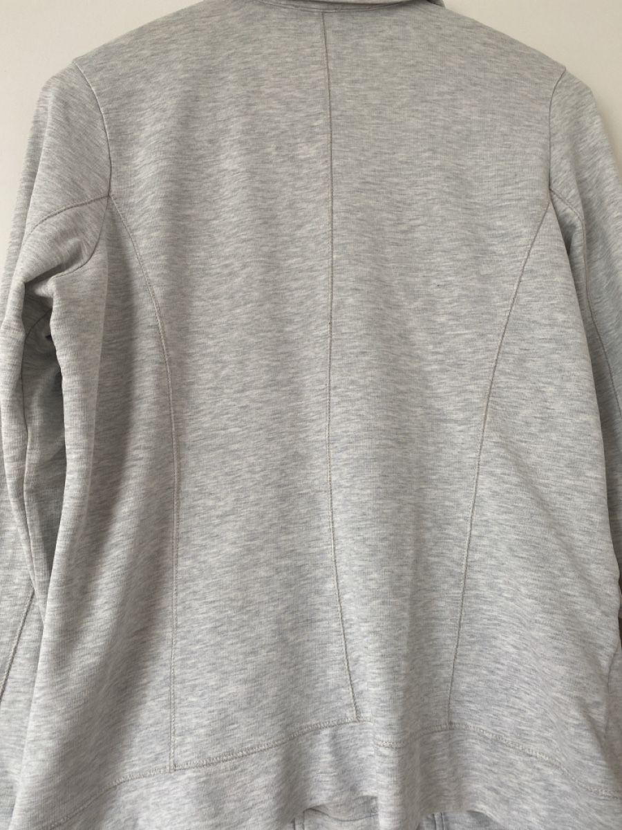Hessnatur Giacche: Hessnatur Blazer Gr. S Übergangsjacke grau meliert – Usato da Flawil venduto da IrisK010203 5