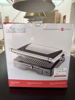 KOENIG Profi-Kontaktgrill neu