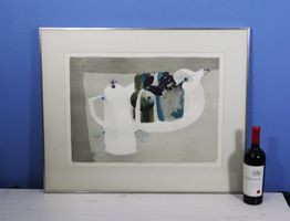 Hans Ruedi Sieber 1926-2002, Lithographie "Stillleben"