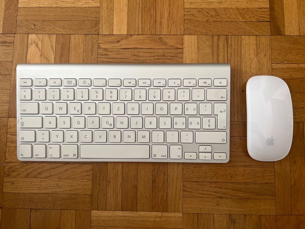 Wireless apple keyboard mouse kaufen auf ricardo