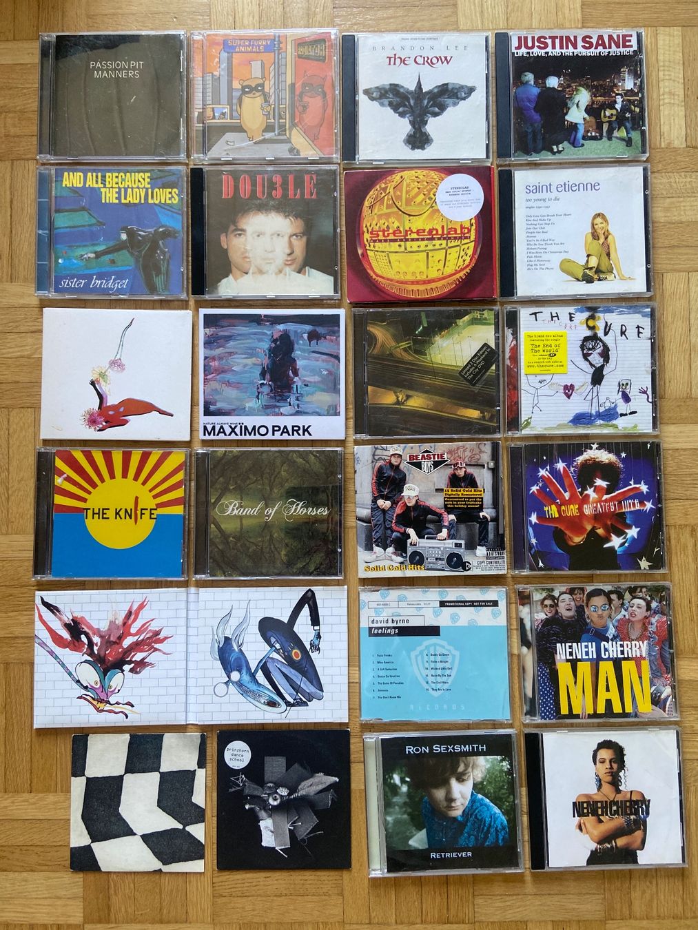 CDs: Saint Etienne, Stereolab, Bloc Party, Maximo Park – Gebraucht aus Wabern von fingersinfactories