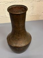 Alte Kupfervase