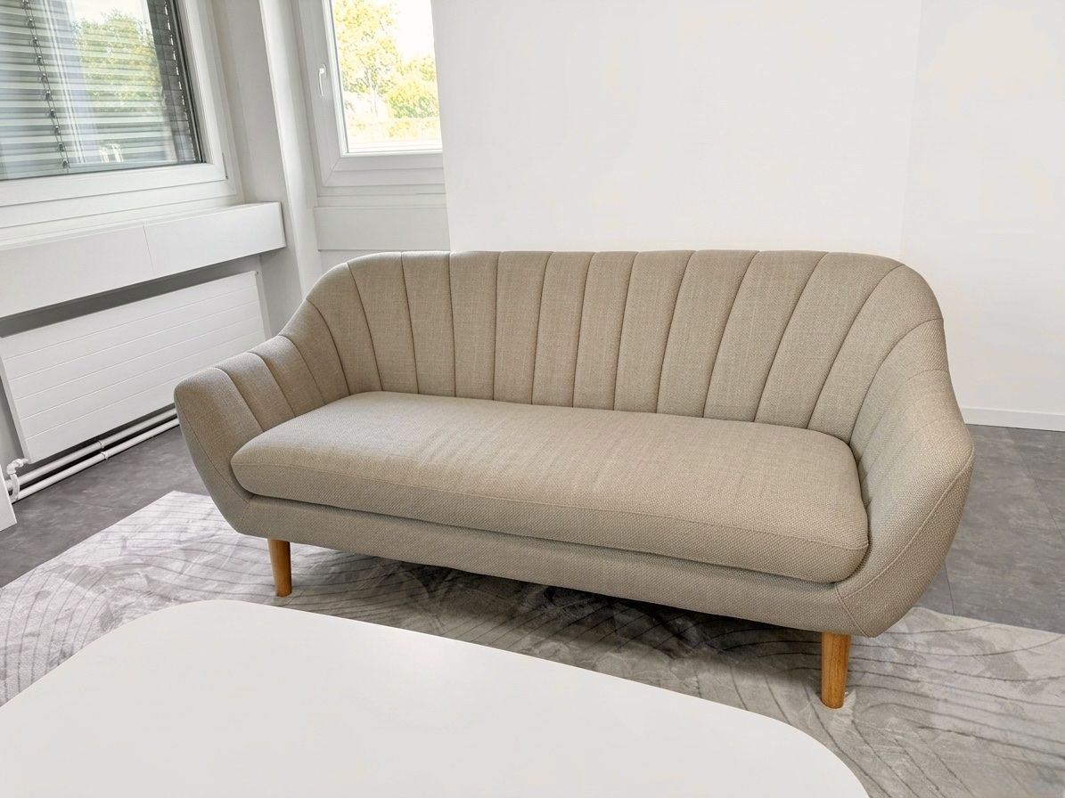 Sofas: JYSK sofa set (1 sofa, 2 armchairs, 1 coffee table) – Neu (gemäss Beschreibung) aus Schlieren von sch_7wfd 1