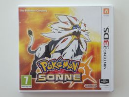 Pokémon Sonne - Soleil - Sun (FR, DE, EN) - 3DS