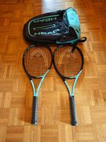 Sac et 2 raquettes Head Boom MP (prix dans la description)