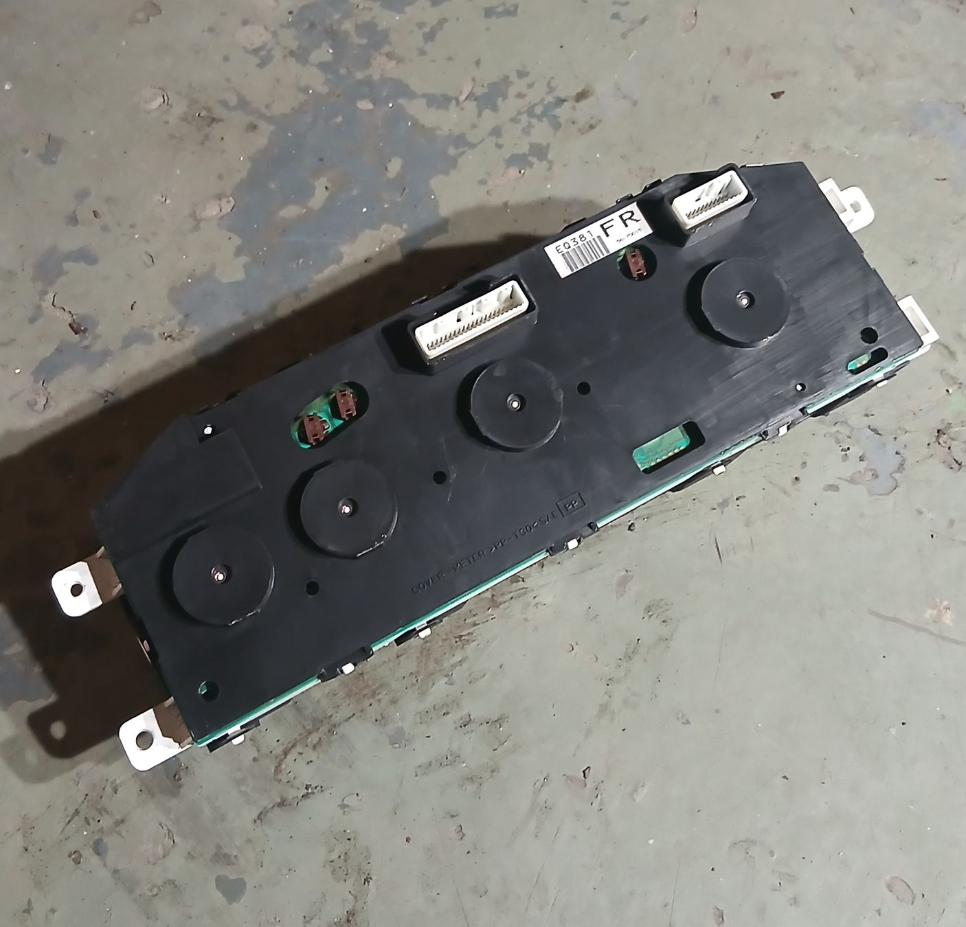Nissan Alle Autoersatzteile: Compteur Nissan XTrail 2001-2007 – Gebraucht aus la heutte von Auto-stock 1