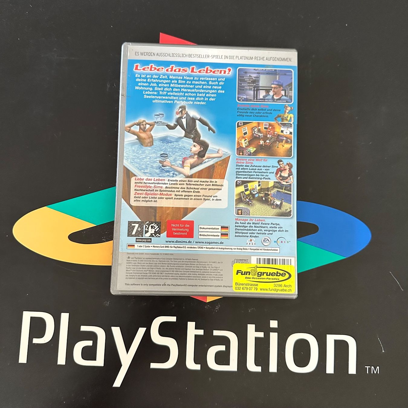 Sony Giochi: Die Sims für Sony PlayStation PS2 – Usato da Kestenholz venduto da Mad18 1