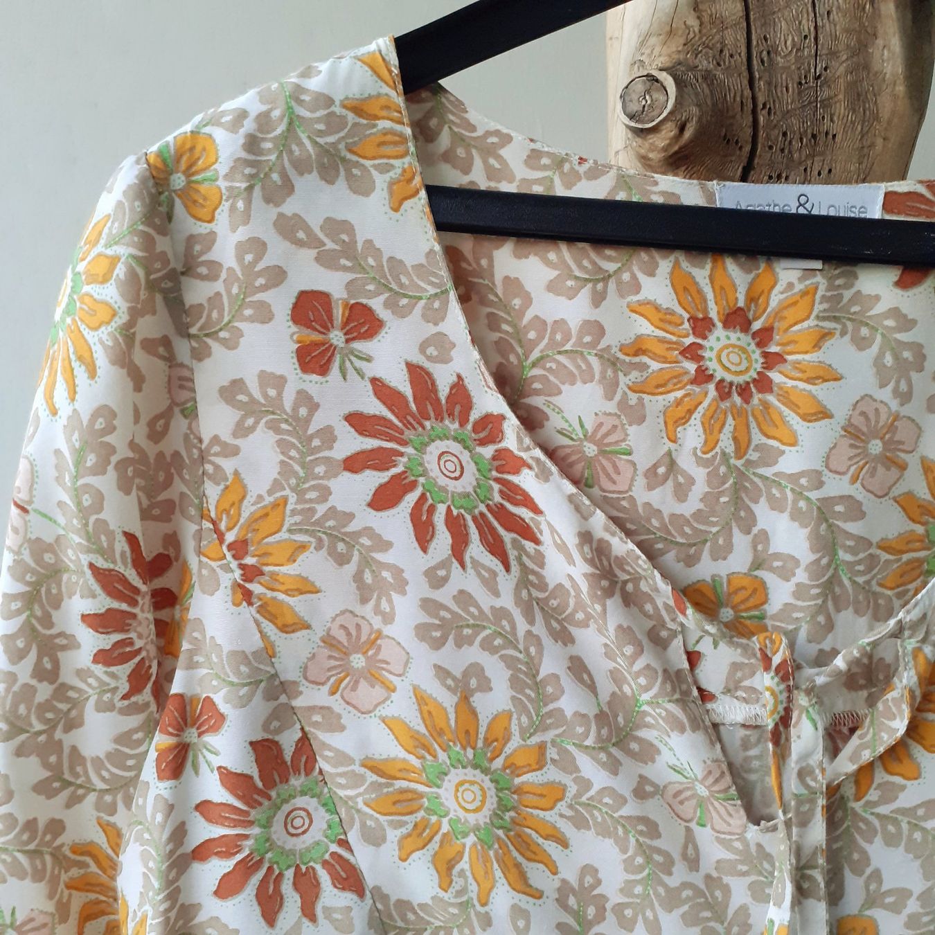 Blusen: Agathe & Louise Bluse, M – Gebraucht aus Bern von Solarsystem 5