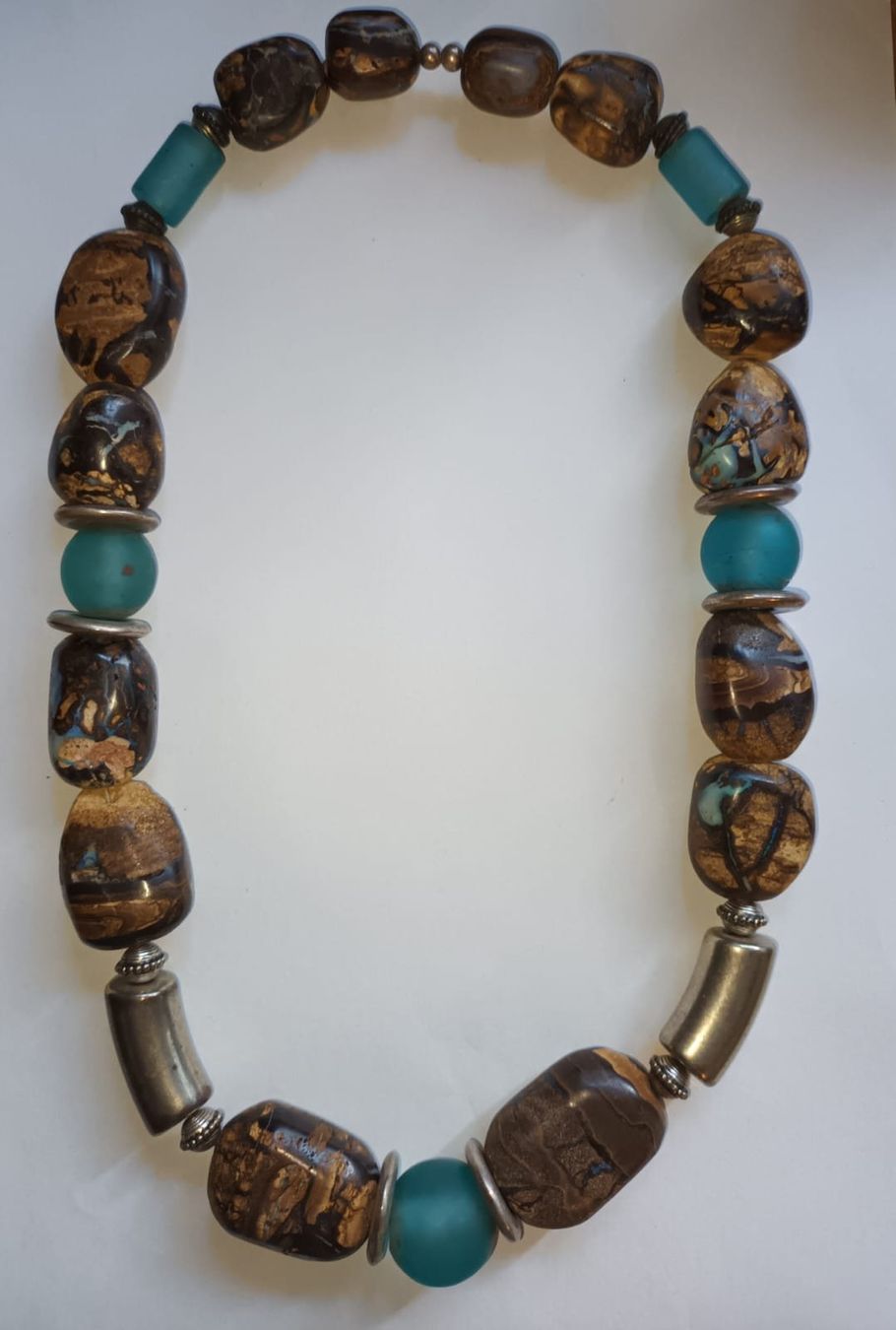 Ketten: **Monumentales Boulder-Opal-Collier 311g 70cm Statement** – Gebraucht aus zurich von ARTMYART 1