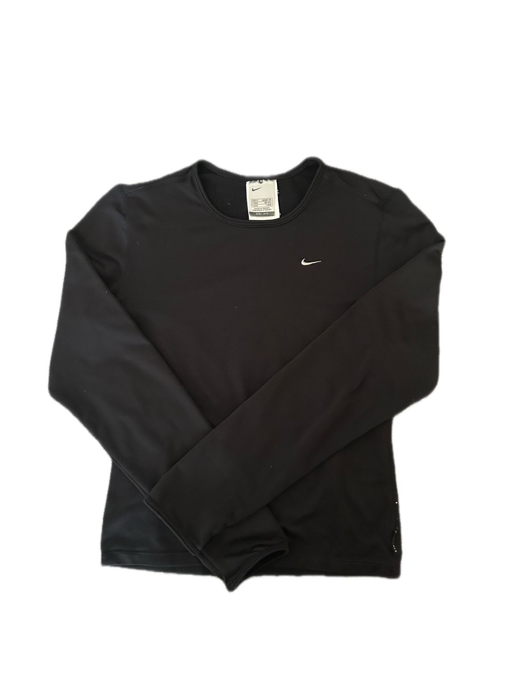 Nike Top: Schwarzes Nike Sportoberteil – Usato da Jona venduto da c.ba35392