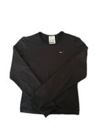 Schwarzes Nike Sportoberteil