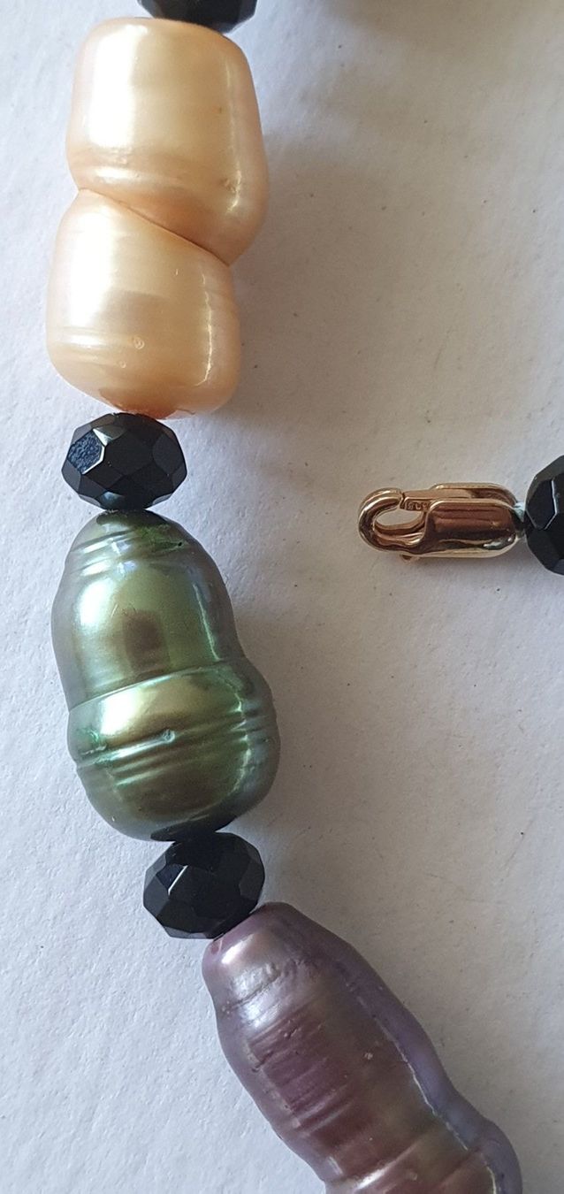 Catenine: Einzigartig Perlen Kette mit 14k. Unique – Nuovo (secondo la descrizione) da Benglen venduto da Meercat3 7