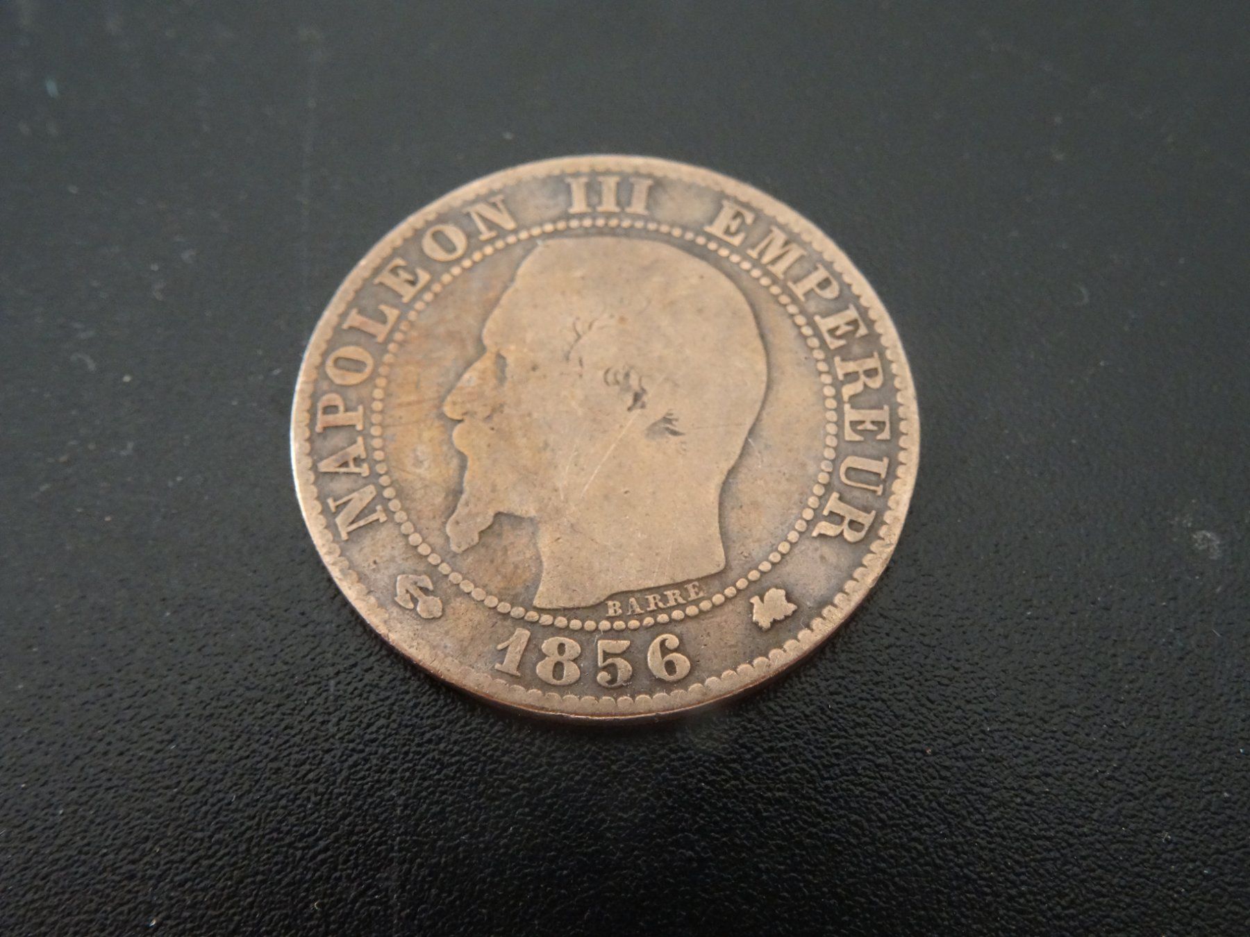 Tutti le monete: 5 Centimes Napoleon III 1856 K – Usato da Lupfig venduto da JUTA09