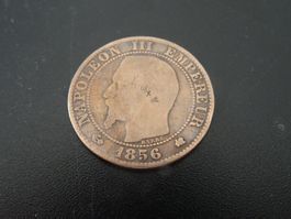 5 Centimes Napoleon III 1856 K
