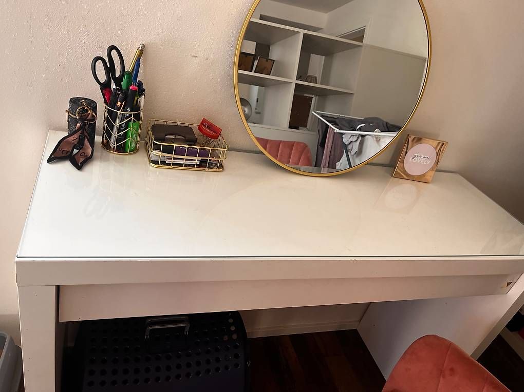 Tavoli da trucco: Ikea Schminktisch – Usato da Grosswangen venduto da son_n9wb