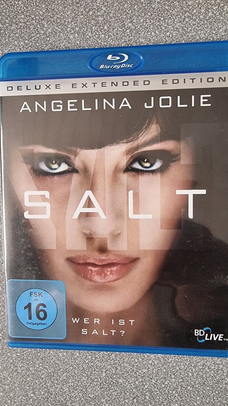 Tutti i DVDs: Blu Ray - Salt / Angelina Jolie – Usato da Oetwil am See venduto da fineli2