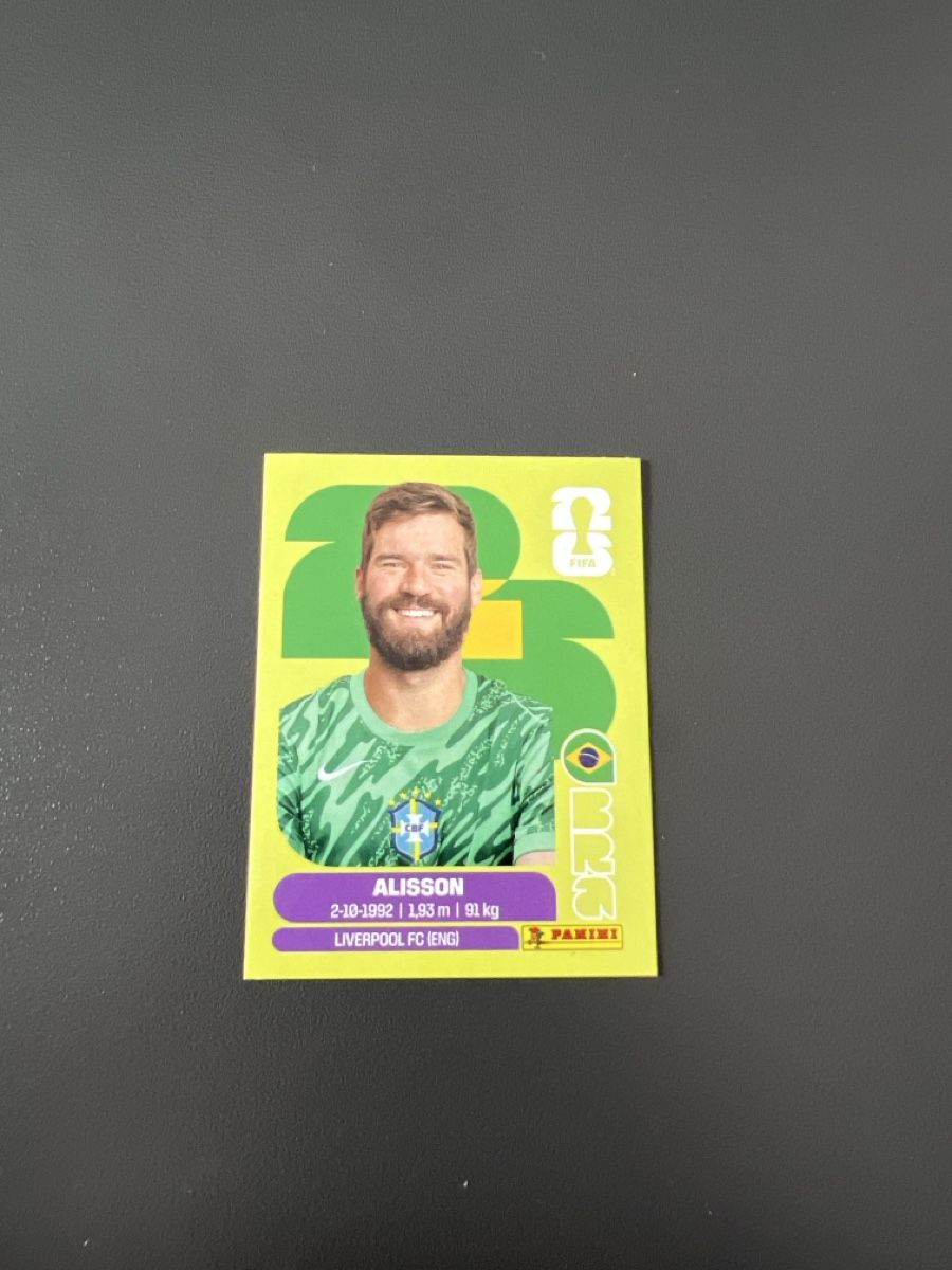 Panini Sammelbilder & Trading cards: Alisson BRA 2 Panini WM 2026 – Neu (gemäss Beschreibung) aus Möhlin von fl433