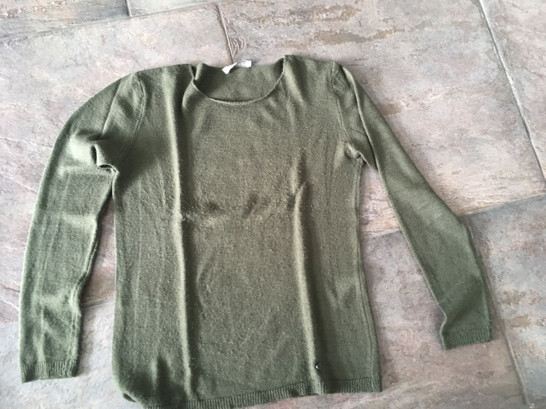Maglioni & Felpe: Pull kaki, XS – Usato da Versoix venduto da coul-raoul