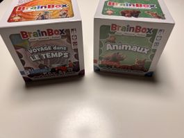 BrainBox - Jeux éducatifs et amusants! Lot de 2 Neuf