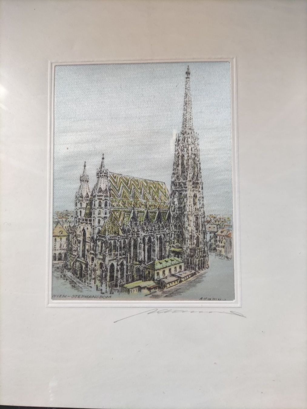 Gravures: Bilder  "Wien" – D'occasion à Solothurn par Csw1 2