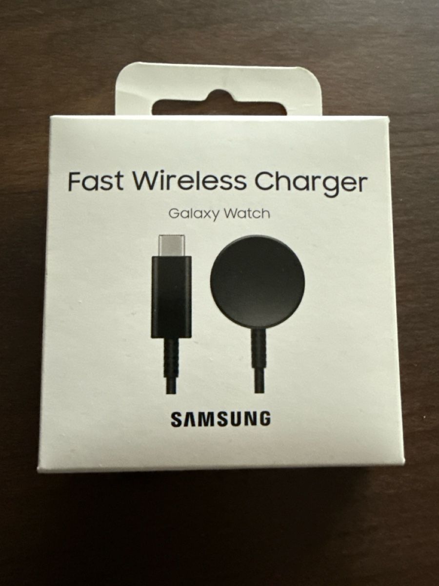 Samsung Accessori per Smartwatch: Fast Wireless Charger – Nuovo e nell'imballaggio originale da Ipsach venduto da Miggeli54