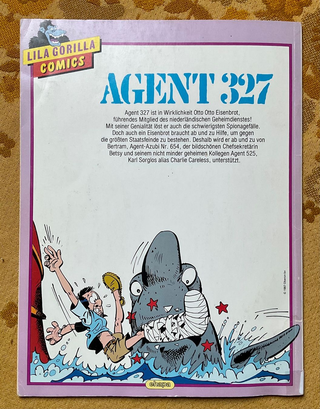 Fumetti: Agent 327 Band Nr 3 von 1987 – Usato da Endingen venduto da nathan05 9