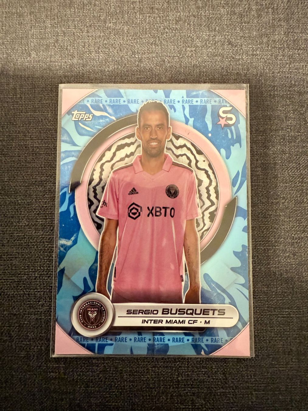 Topps Carte collezionabili: Topps Sergio Busquets Inter Miami CF MLS – Usato da Burgdorf venduto da Sports_Cards_3400