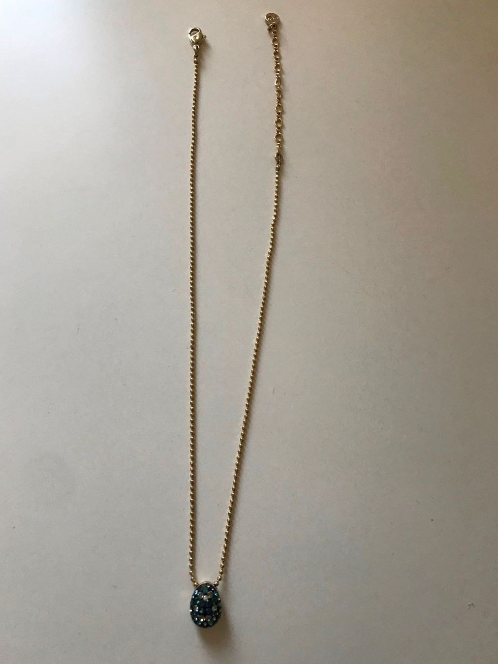 Ketten: Swarovski Kette mit dem Anhaenger – Neu (gemäss Beschreibung) aus Stäfa von Exclusive0 2