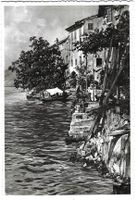 AK Gandria, Lago di Lugano, Tessin, 1964, selten
