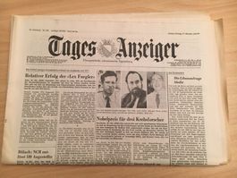 Tagesanzeiger vom 17. Oktober 1975