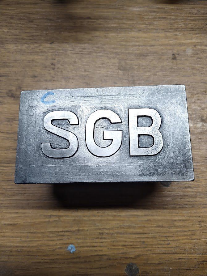 Stempel: Stempel SGB / Typ C – Gebraucht aus Walkringen von petro06