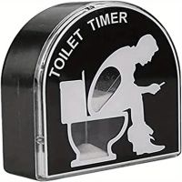 5 Minuten Toilettentimer Sanduhr Vatertag Geschenkidee WC