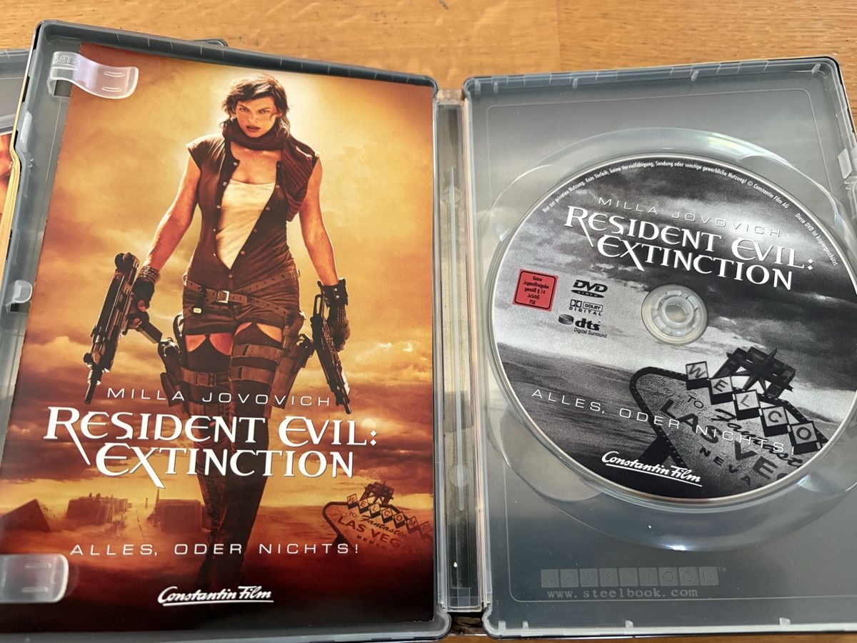 Tutti i DVDs: DVD steelbooks TOP – Nuovo (secondo la descrizione) da Herzogenbuchsee venduto da warrior77 3
