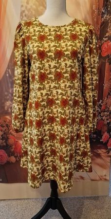 ❣️LEICHTES LANGARM KLEID, GR.M, 40/42, VON BPC RAINBOW