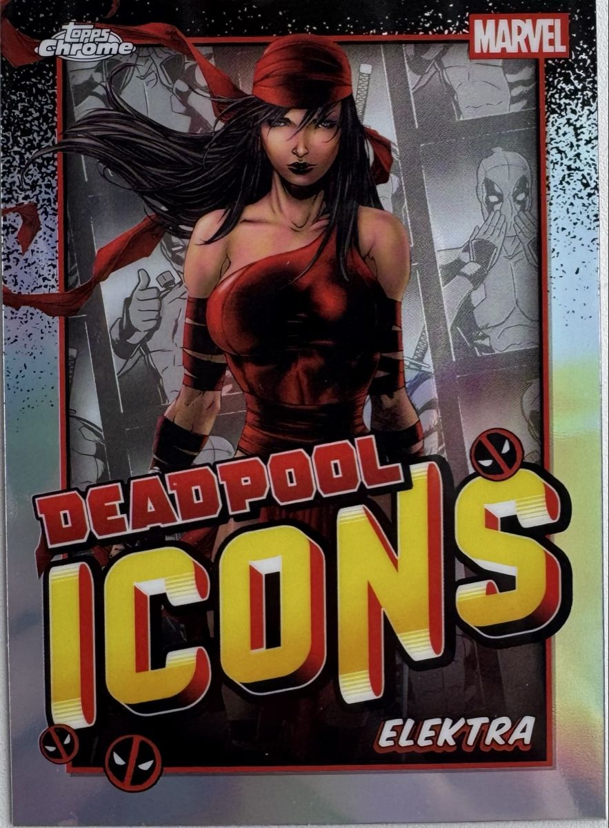 Topps Carte collezionabili: Marvel 2025 Topps Chrome Deadpool – 7er Insert/Refractor Set – Nuovo e nell'imballaggio originale da Wittenbach venduto da dan_jzf2 7