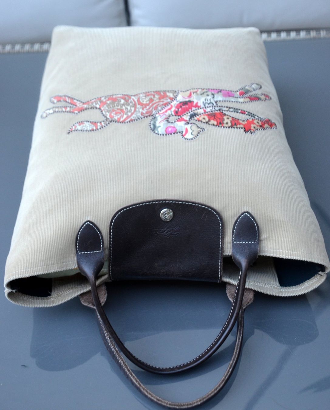 Longchamp Borse da donna: Longchamp Tasche / sac  Shopper – Usato da Collonges venduto da arashee 5