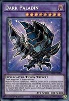 Dunkler Paladin - Secret Rare 1. Auflage BLMM-DE008