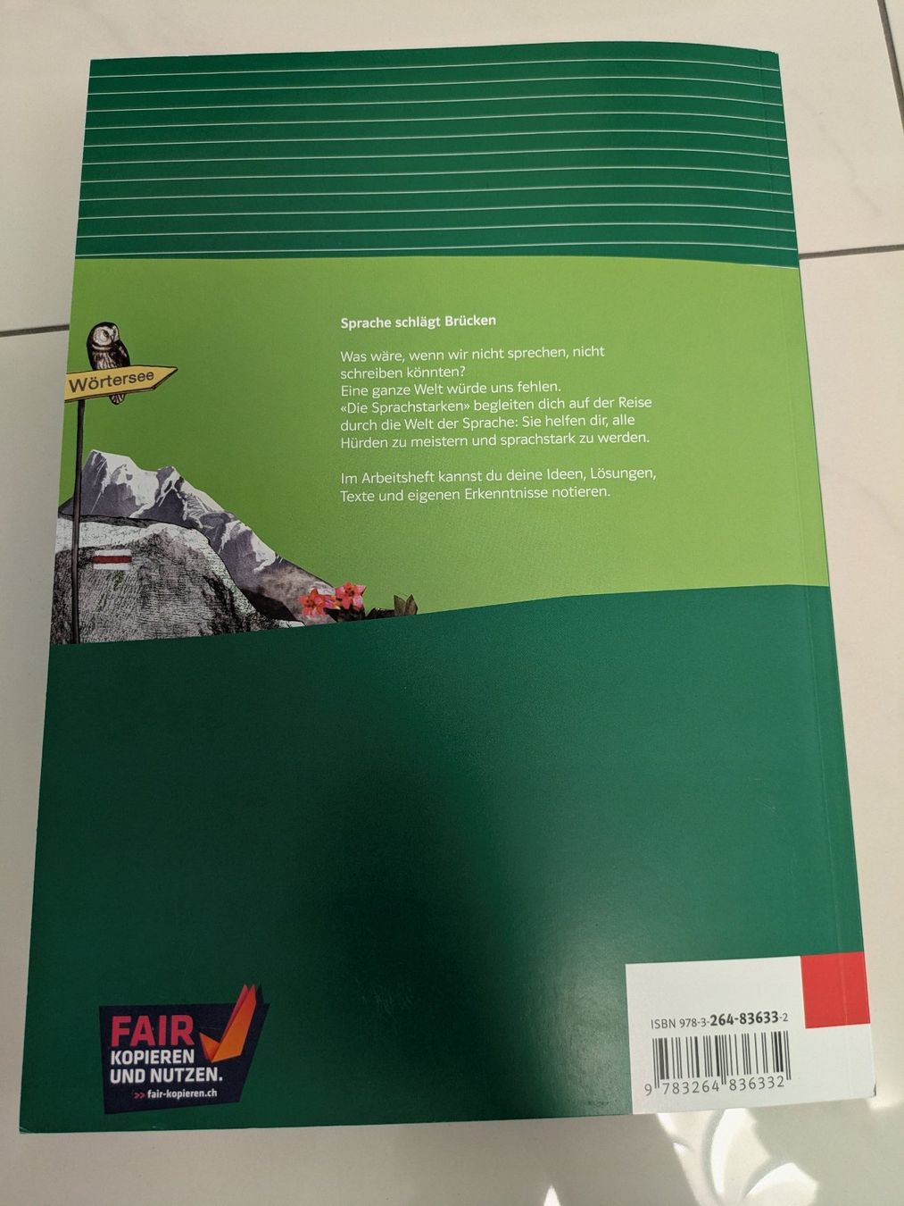 Livres: Die Sprachstarken 6, Arbeitsheft, Deutsch Primarschule – D'occasion à Uznach par binmaley 1