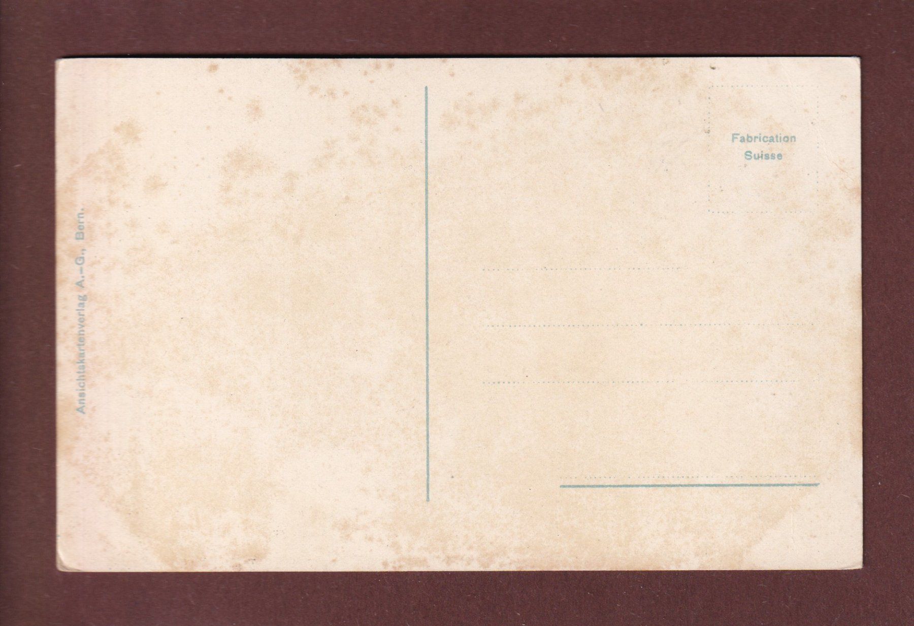 Cartes postales: BERN - Marktgasse - Schützenbrunnen – D'occasion à Pully par nicecards 1