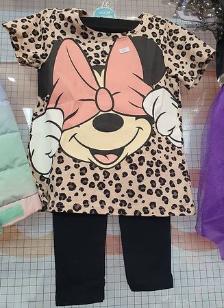 Disney-Kleiderset (Minnie) von H&M, Gr. 98 / NEU