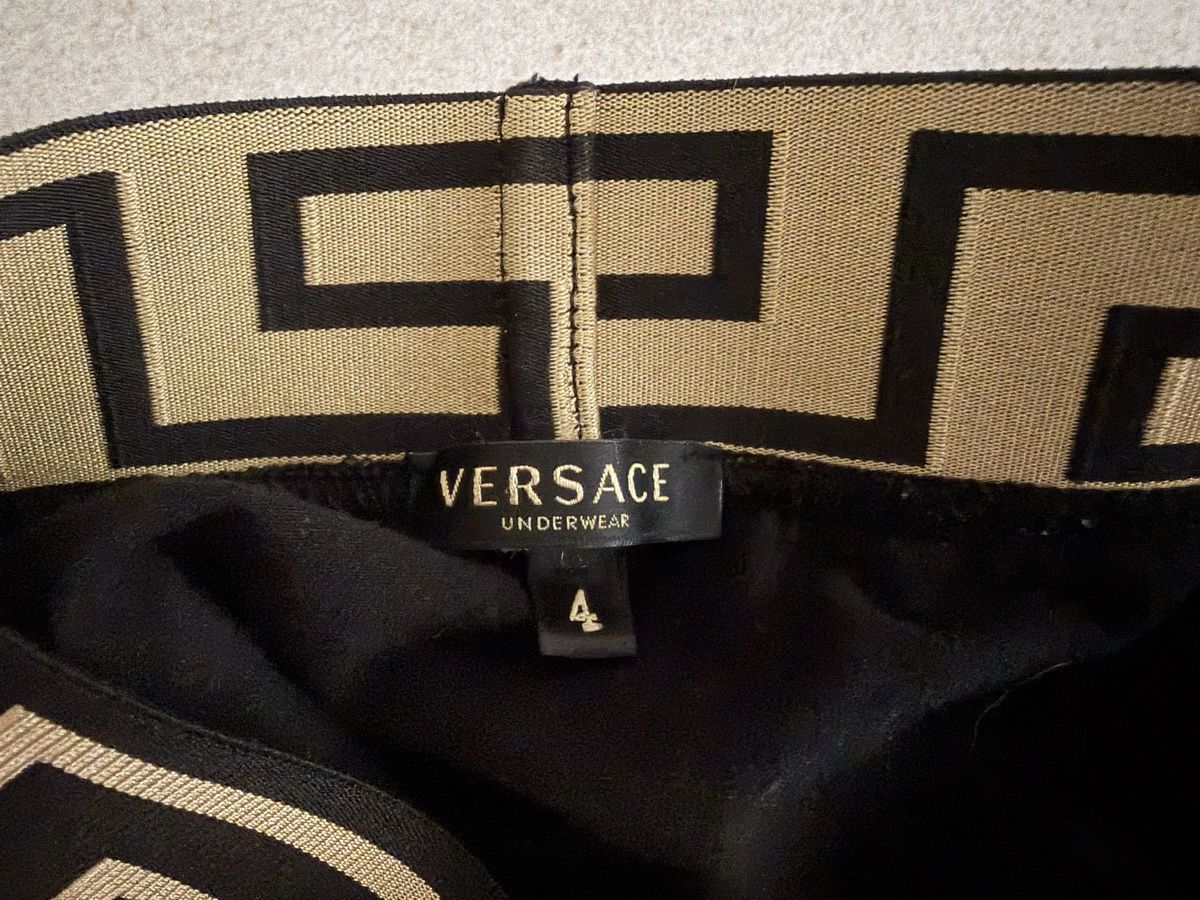 Versace Unterwäsche: Boxer Versace Homme Noir Taille 4 – Neu (gemäss Beschreibung) aus Bussigny von Danidan7076 2