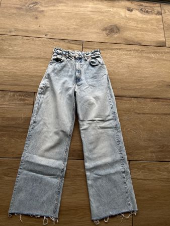 jeans Zara wideleg