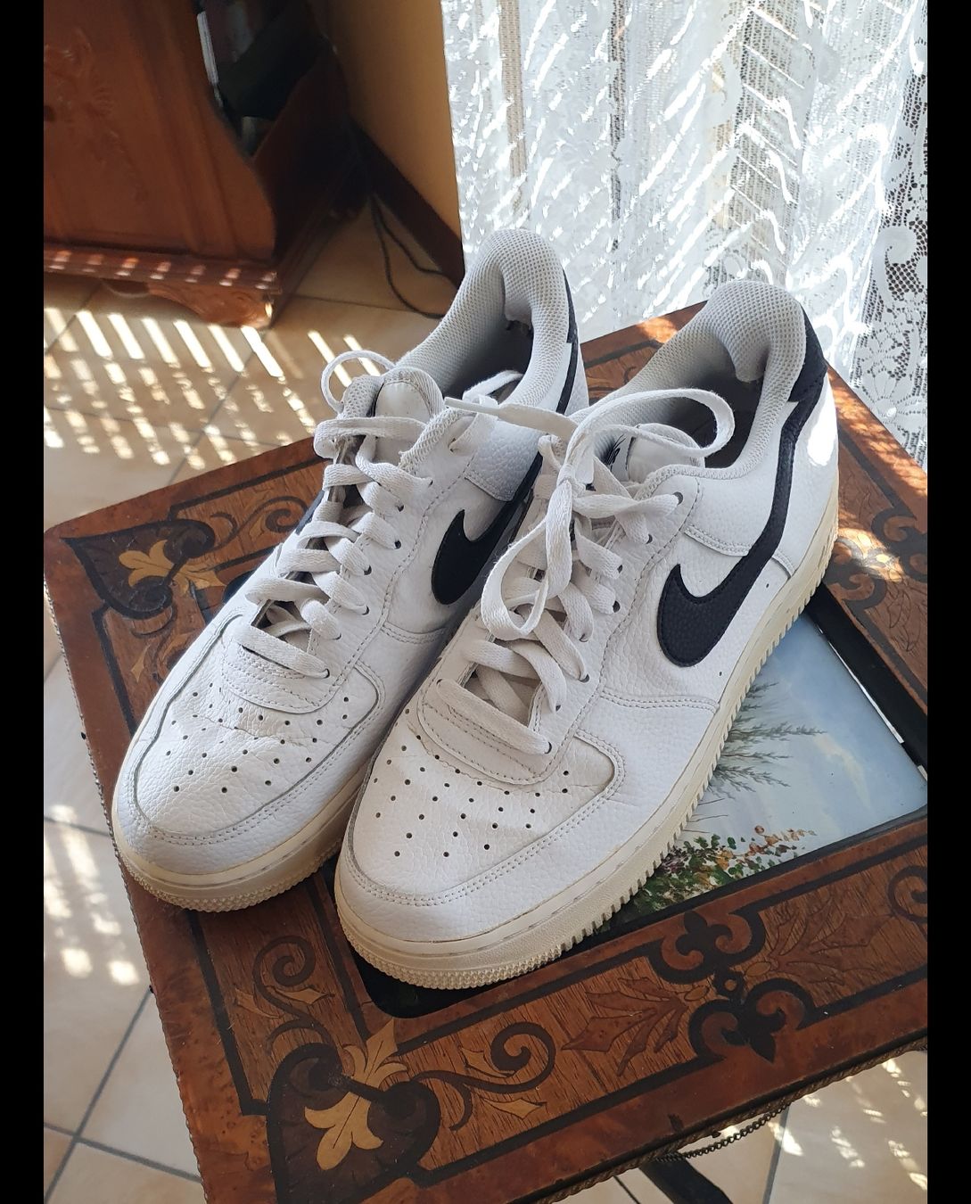 Nike Scarpe da uomo: Nike Air Force 1 44.5 – Usato da Erde venduto da zakleblanc 1