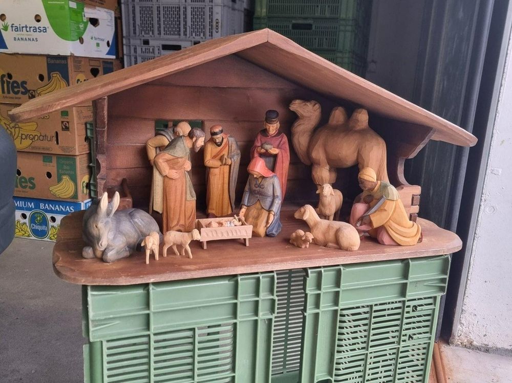 DPKOW Weihnachtskarten Krippe Jesus, 16 Stück Reli Produktbild-Vorschau 9