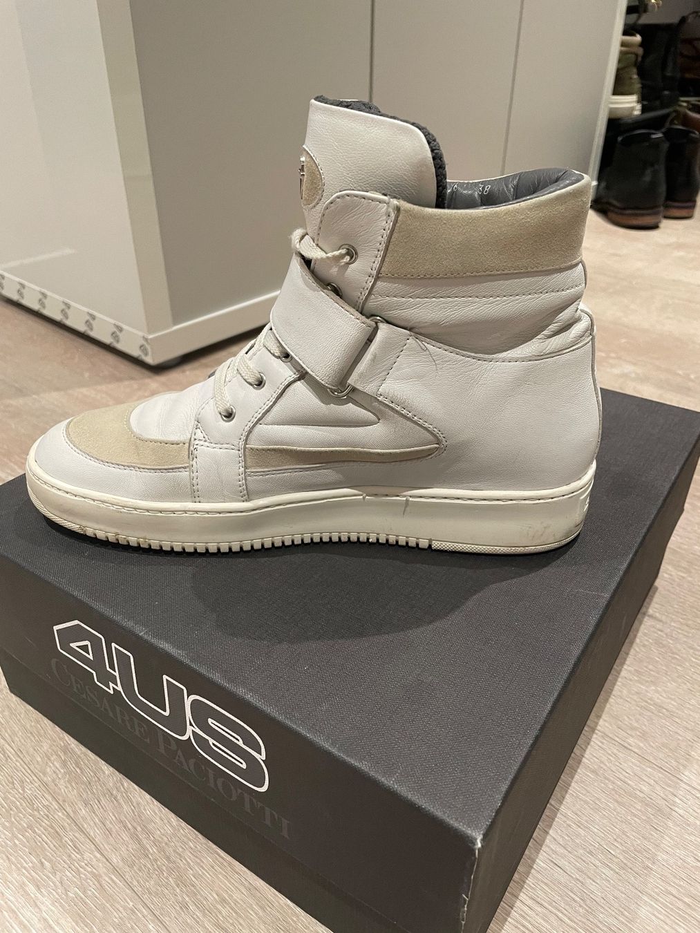 Chaussures femmes: Cesare Paciotti basket – D'occasion à Büren ander aare par Bebek_mj 3