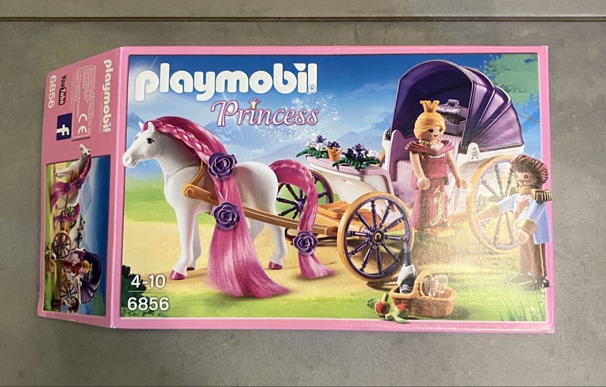 Playmobil Giocattoli: Playmobil Princess 6856 - Carrosse. – Usato da Fey venduto da Copsnouille 1